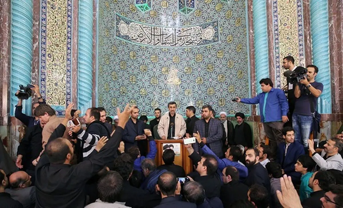 دیروز در محله احمدی‌نژاد چه خبر بود؟