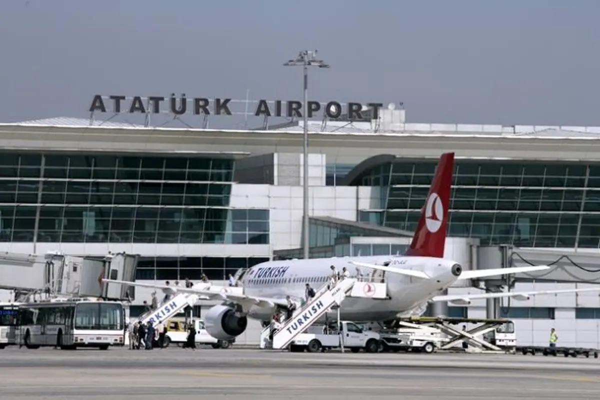 انفجار در فرودگاه استانبول