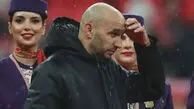 قهر سرمربی حین صحبت جانشینش!