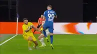 گل دوم الهلال به النجمه توسط کریم بنزما