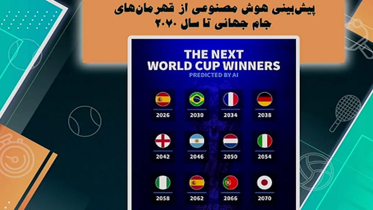ژاپن ئقهرمان جام جهانی خواهد شد!