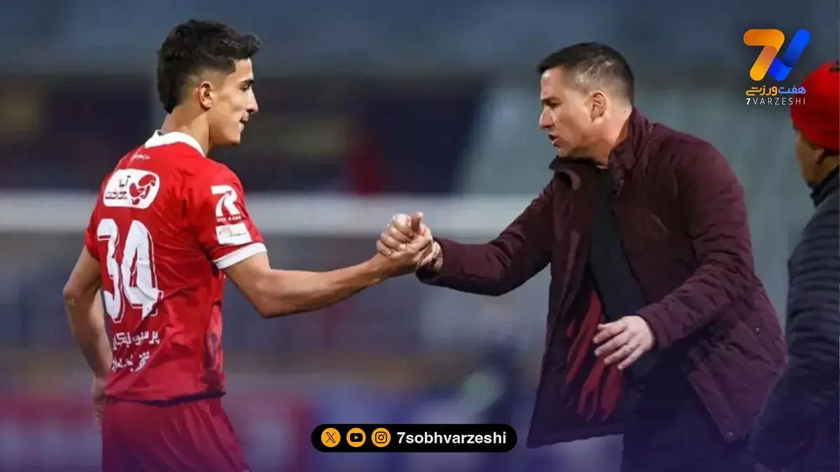 لقب اوسمار به پدیده 19 ساله پرسپولیس؛ پدری!