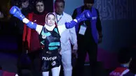 فرشته حسن زاده، قهرمان موی تای: سر تسلیم نداریم
