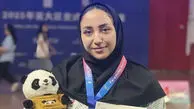 هم‌دری ملی‌پوش والیبال نشسته در پی حمله به ایران