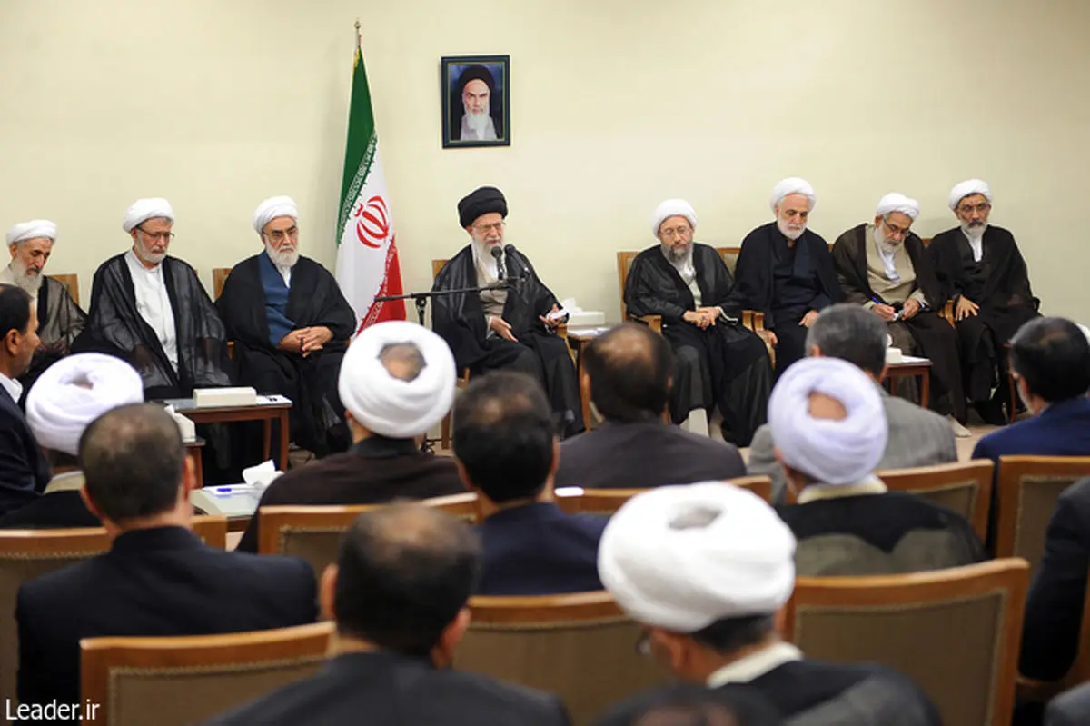 رهبر انقلاب در جمع مسئولان قوه قضاییه: انقلابی گری تندروی نیست