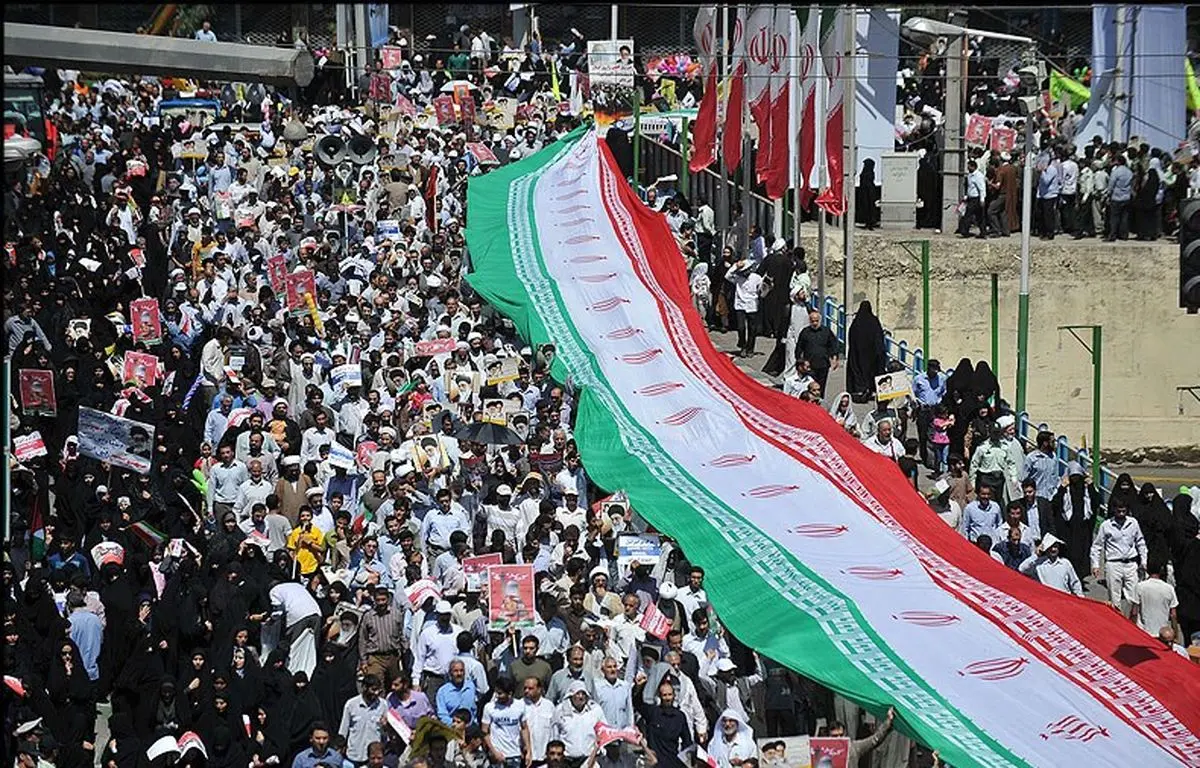 مسیرهای راهپیمایی روز جهانی قدس