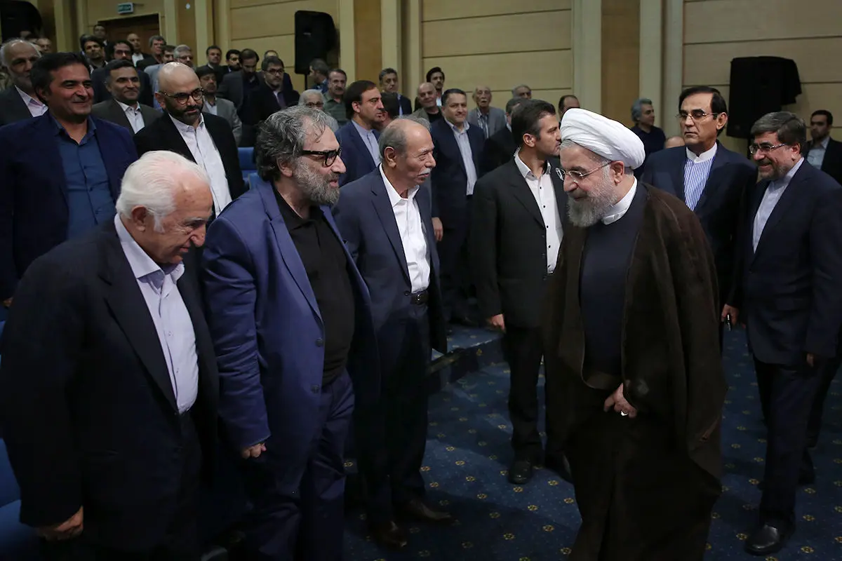 روحانی: معلوم نیست چرا عده‌ای از مطرح شدن فیلم‌های ایران در جهان خرسند نیستند