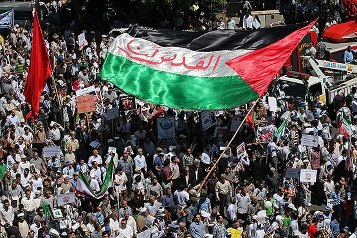آغاز راهپیمایی روز قدس در ۸۵۰ شهر کشور و ۸۰ کشور جهان