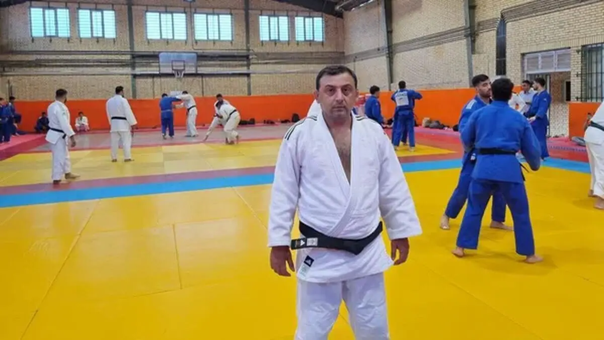 بازگشت مربی جودو به ایران در هاله ای از ابهام