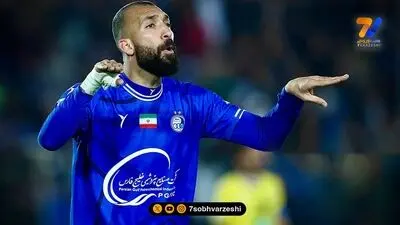 منصور رشیدی: سید حسین شاگرد خودم است و نباید چنین گل هایی بخورد