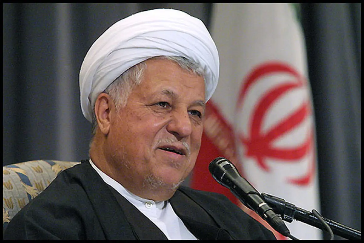 آیت‌الله هاشمی رفسنجانی: وقتی فقر به جامعه رفت،کفر به دنبالش می‌رود