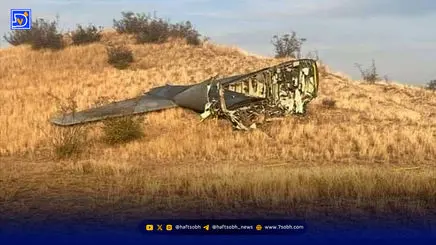 لحظه وحشتناک سقوط هواپیمای نظامی ترکیه در گرجستان + فیلم