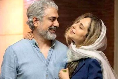 رعنا آزادی‌ور و مهدی پاکدل