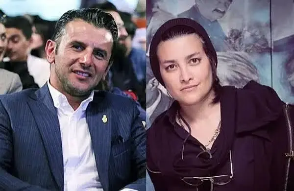 عکس کودکی مادر شیک دارا حیایی در دهه 60