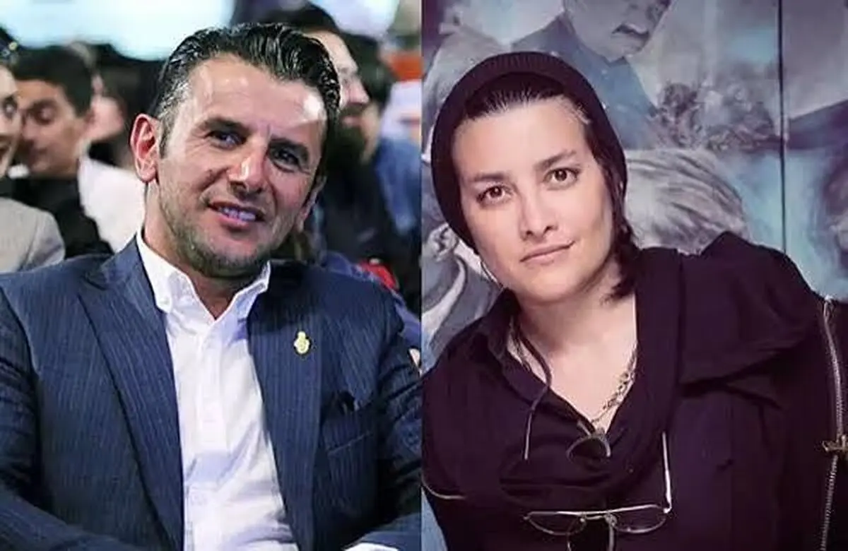 عکس کودکی مادر شیک دارا حیایی در دهه 60