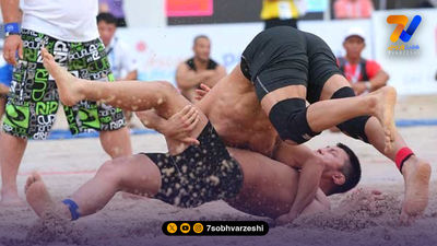 ورود پورمحمدی و گفت‌وگوی صمیمی او و علیرضا مهمدی با گویش لُری