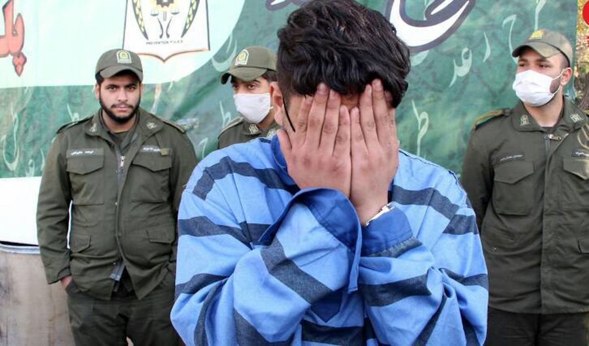 بازداشت عامل شهادت استوار یکم شیبک قبل خروج از کشور