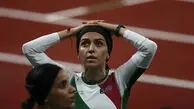 حذف عجیب فرزانه فصیحی از قهرمانی جهان داخل سالن