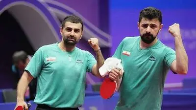 بنیامین فرجی به مدال برنز اسمش سوئد رسید