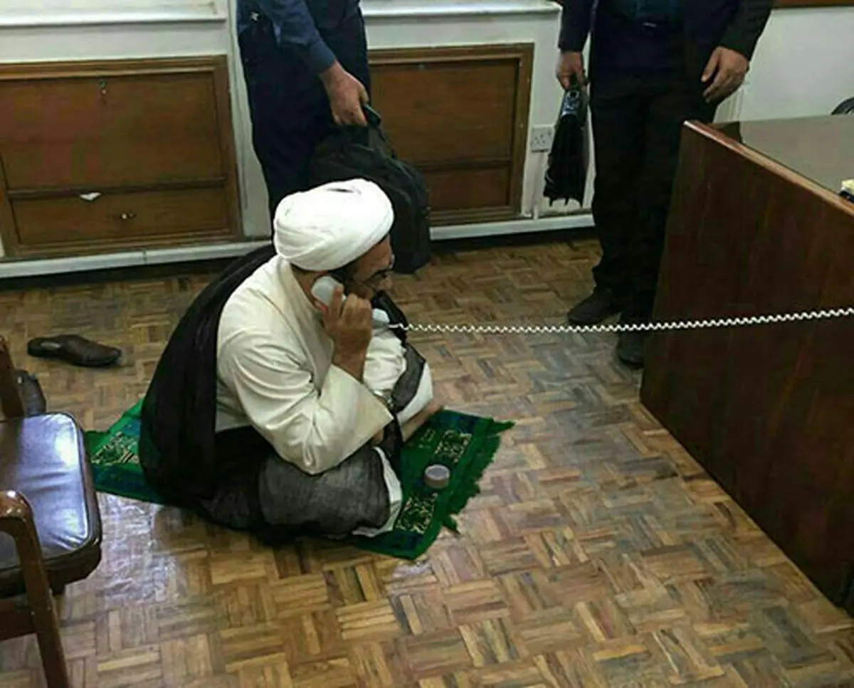 تحصن نماینده مجلس در خوزستان