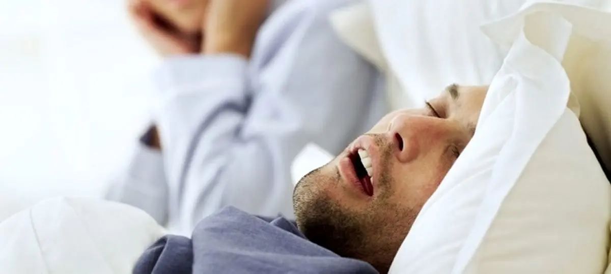ترکیب جادویی ضد خروپف