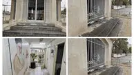 ساختمان فدراسیون چوگان مورد حمله قرار گرفت