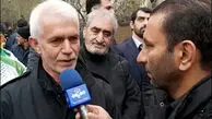 معاون وزیر ورزش: از مردم تشکر می‌کنم که همیشه میدان دار بودند