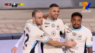  گل اول الاتحاد به  الریاض یوسف النصیری
