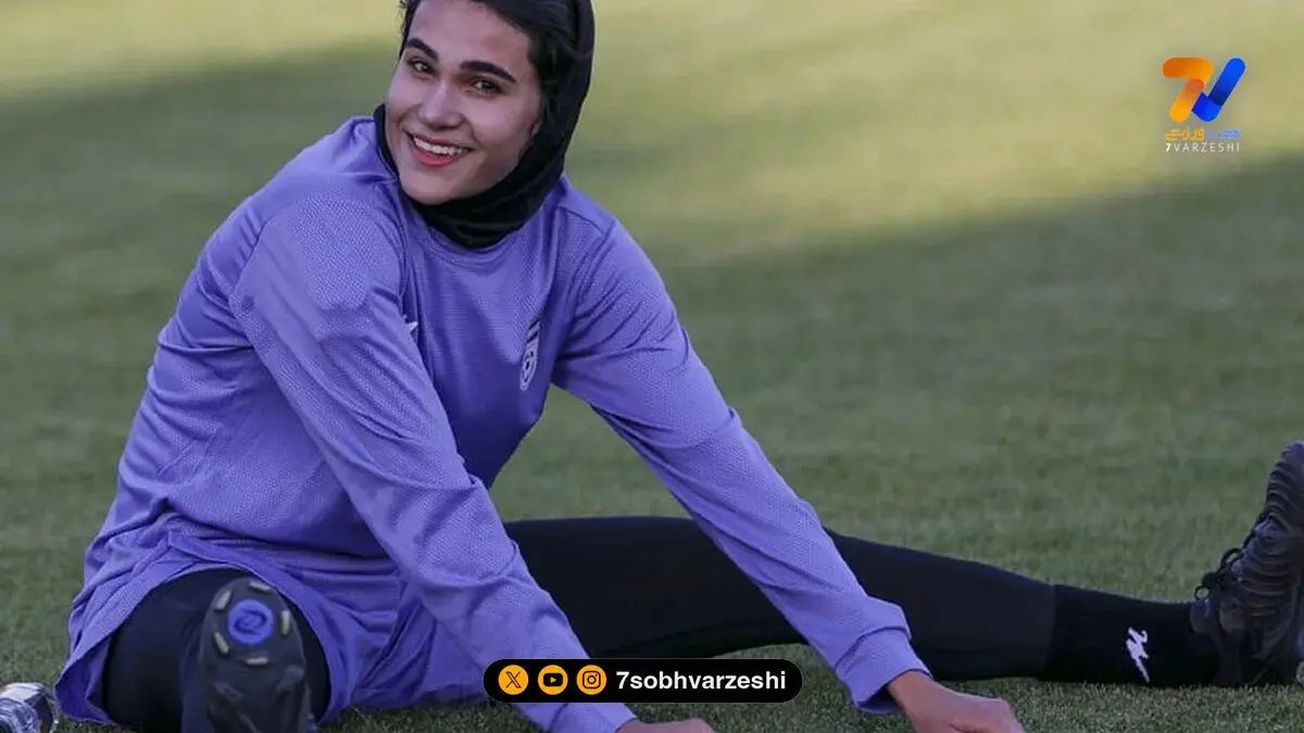 استوری جنجالی گلنوش خسروی بازیکن تیم ملی فوتبال زنان