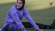 استوری جنجالی گلنوش خسروی بازیکن تیم ملی فوتبال زنان