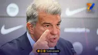 شلیک به قلب بارسلونا/ لاپورتا علیه پیشکسوت: «مرد کچل» از پشت به ما خنجر زد!