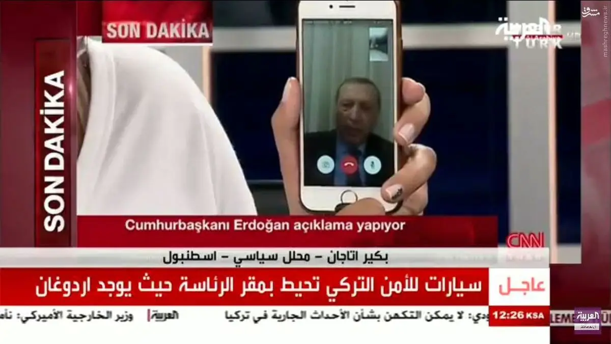 اولین واکنش رسمی به شایعه حضور اردوغان در ایران