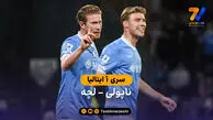 خلاصه بازی ناپولی 2 – 1 لچه