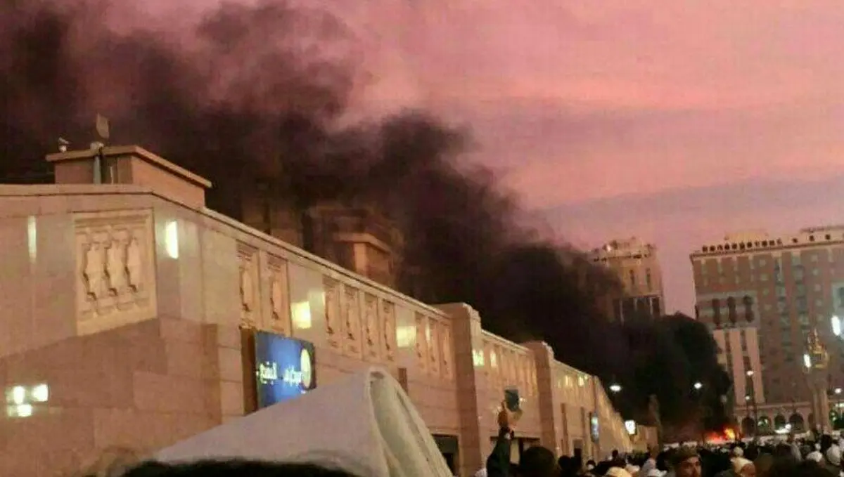 انفجار انتحاری در نزدیکی مسجد النبی در مدینه