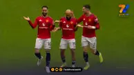 یونایتد 3-1 استون‌ویلا؛ سلام به لیگ قهرمانان!