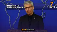 سخنگوی وزارت خارجه: به بانوان فوتبالیستمان افتخار می‌کنیم / حضور در جام جهانی حق ایران است