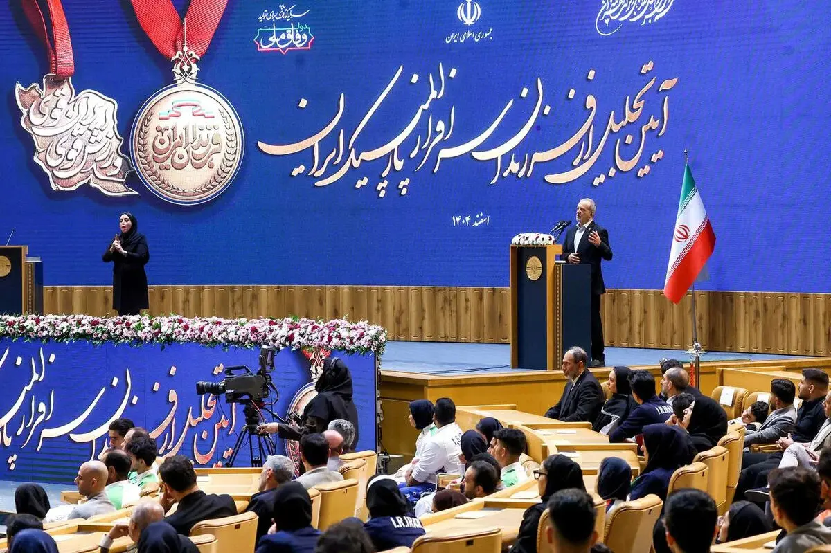 پرداخت 125 میلیارد تومان پاداش برای مدال آوران در آستانه سال نو