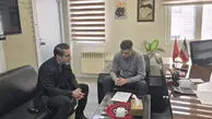 جلسه افشین پیروانی در باشگاه پرسپولیس