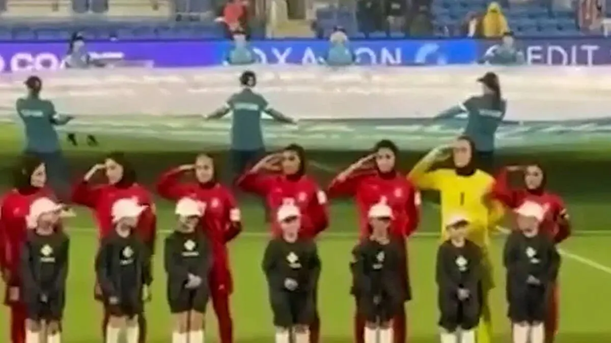 تیم ملی زنان ایران از مرز بازرگان وارد می‌شوند