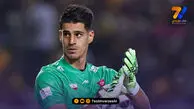 نیازمند به تیم ملی دعوت می شود اما به عنوان گلر سوم!