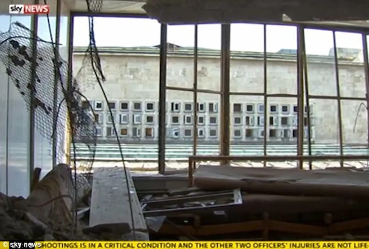 سرنوشت خلبان حمله کننده به پارلمان ترکیه