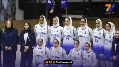 پیروزی قاطع بسکتبال سه‌نفره زنان ایران مقابل ازبکستان