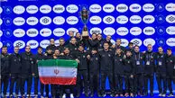 فدراسیون کشتی جوایز مدال‌آوران ۲ سال را پرداخت کرد