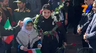 تیم ملی زنان ایران با عبور از پرچم اسرائیل وارد ایران شدند
