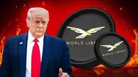 ترامپ با بازخرید ۸ میلیون دلاری توکن WLFI، بازی را به نفع خود تغییر می‌دهد!