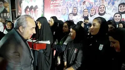 حریفان احتمالی تیم ملی زنان ایران در فیفا دی 