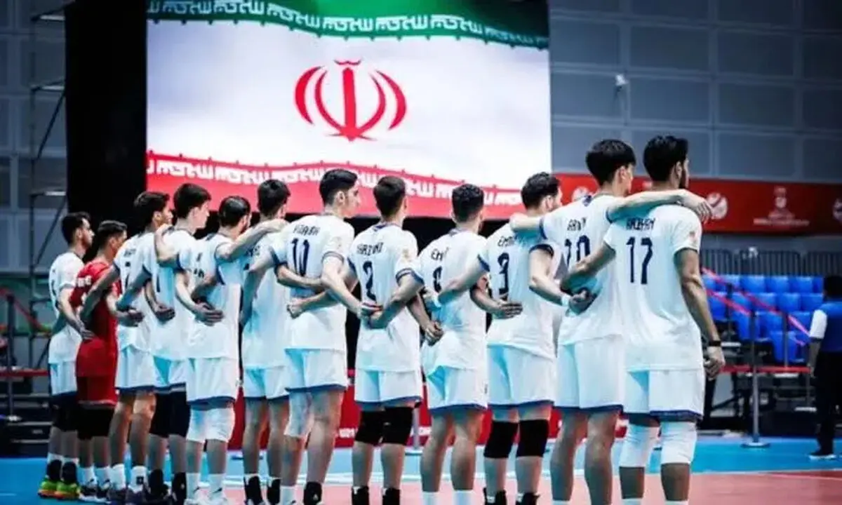 حریفان جهانی تیم ملی والیبال زیر ۱۷ سال مشخص شدند