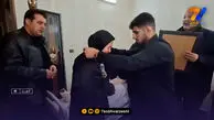 قهرمان کشتی ایران مدال خود را به شهدای جنگ رمضان تقدیم کرد