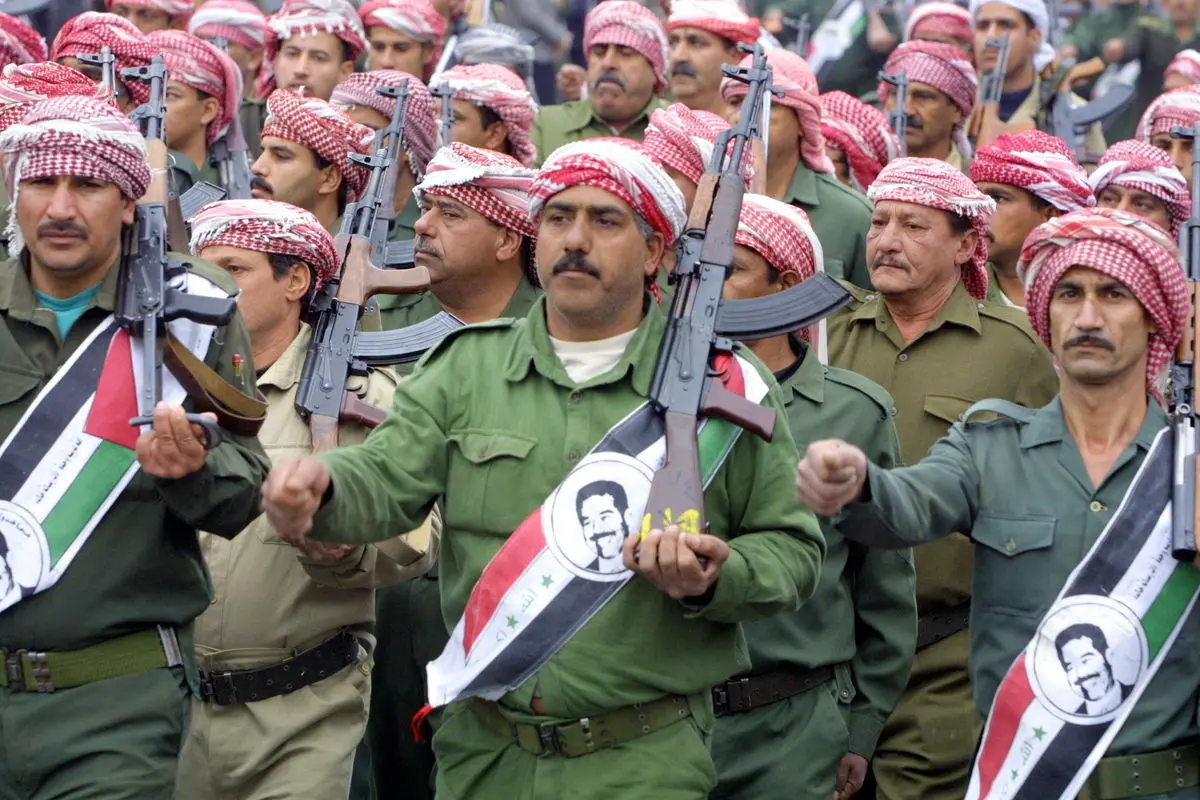 حزب بعث عراق منحل شد