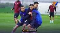 آشنایی با ترکیب قرمز و آبی در اولین تمرین ملی پوشان؛ قلعه نویی تست چیدمان تیم ملی را شروع کرد!